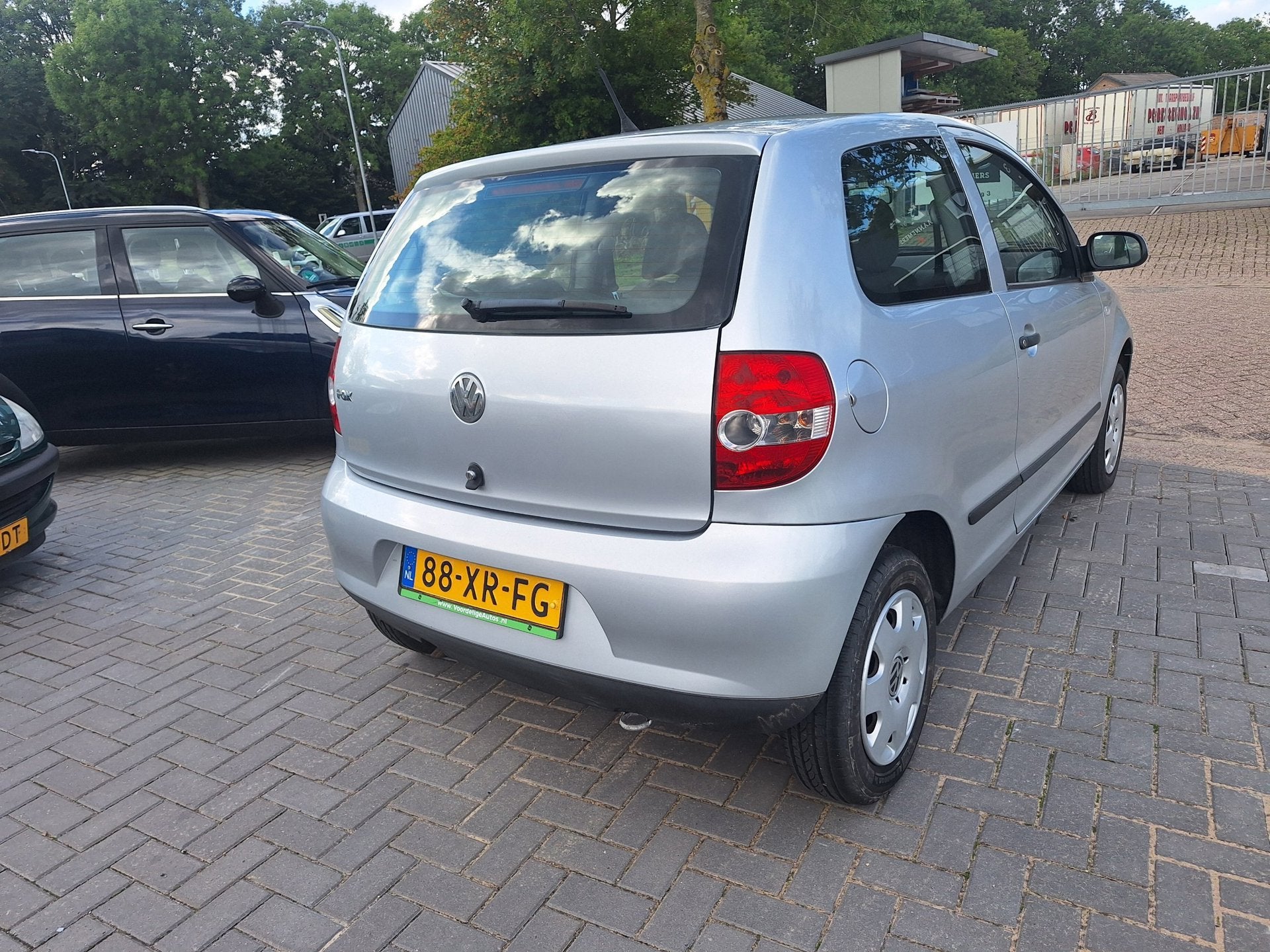 Volkswagen Fox 1.2 Trendline / Zeer nette auto / APK septemb, Auto's, Voorwielaandrijving, 969 kg, 4 stoelen, 1198 cc