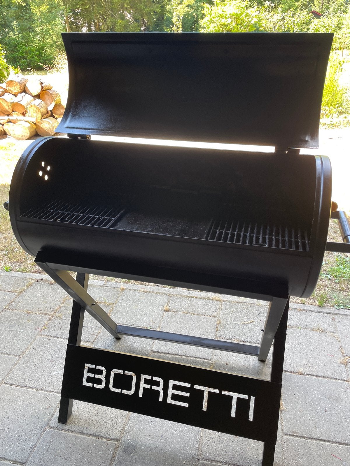 BIED EN GENIET Boretti BBQ - Robuust, Ophalen, Gebruikt