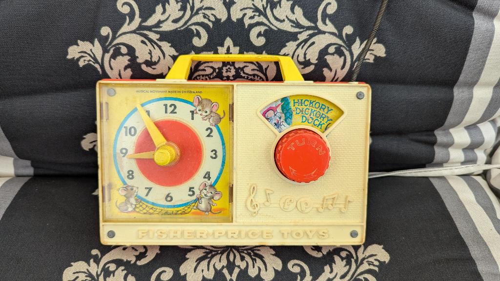 Vintage Fisher Price Toys bedtime music box, Kinderen en Baby's, Speelgoed | Fisher-Price, Ophalen of Verzenden, Gebruikt, Speelset