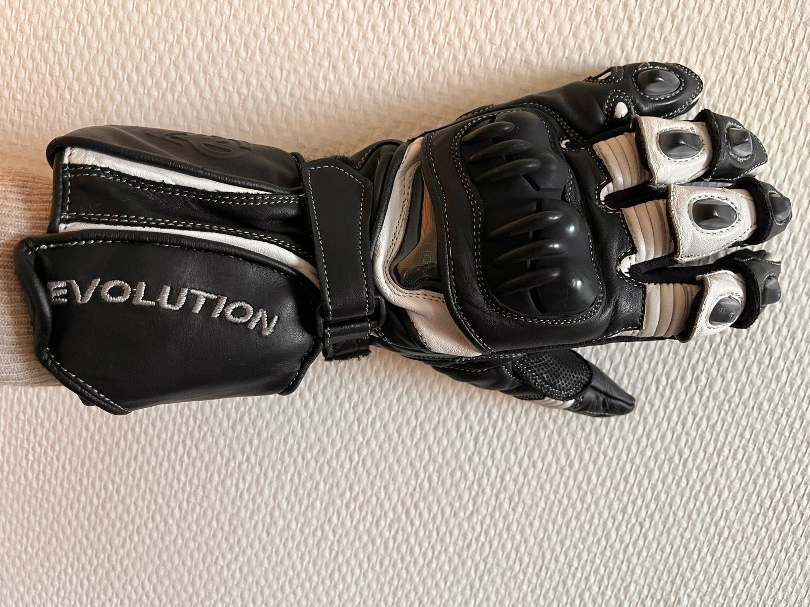 Motorhandschoenen maat S, Ophalen of Verzenden, Tweedehands, Handschoenen