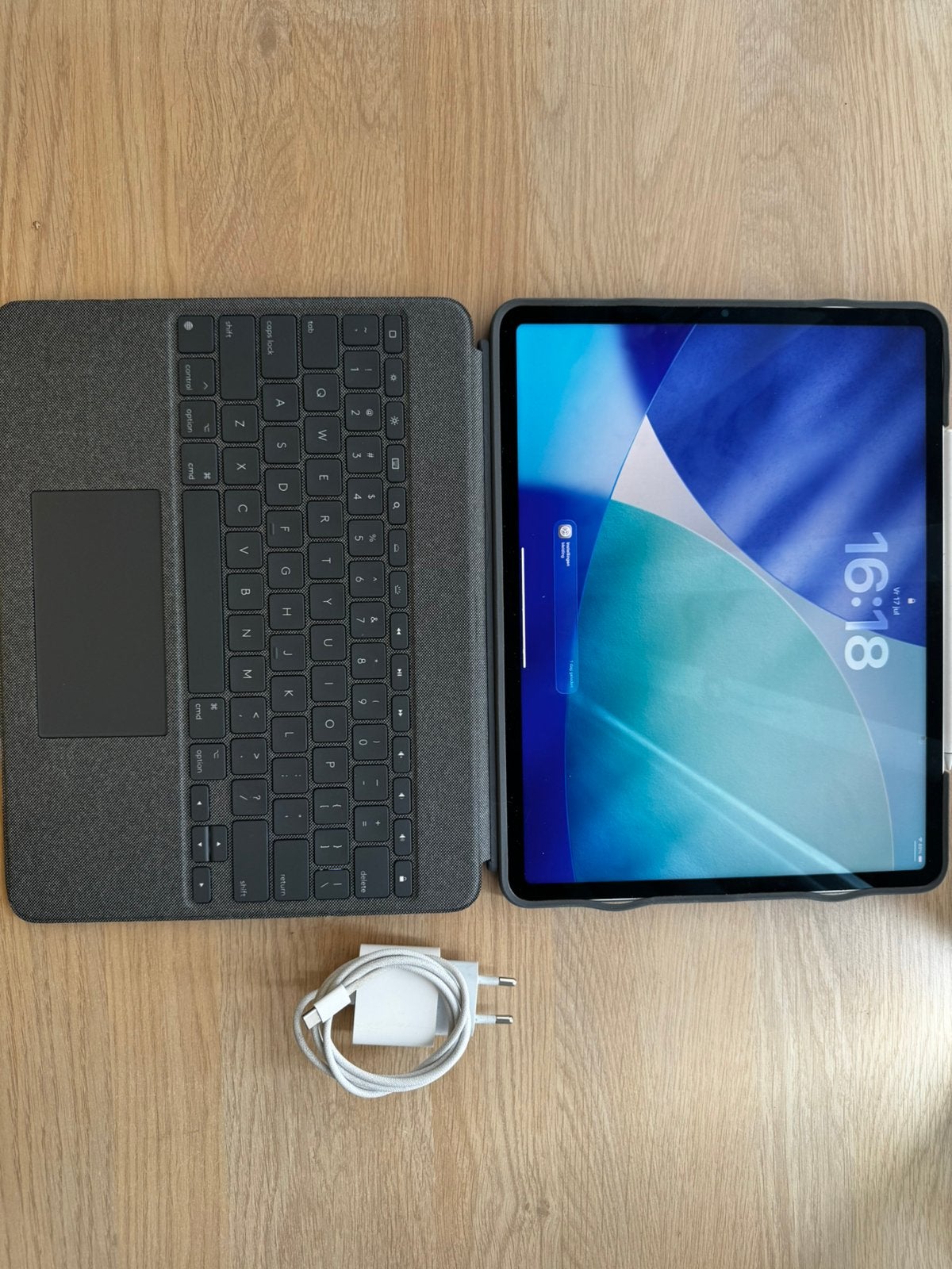 iPad Pro 12,9” 5e generatie M1 - 512 GB, Computers en Software, Apple iPads, Ophalen of Verzenden, Zo goed als nieuw, 12 inch
