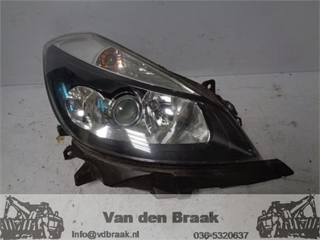 Renault Clio 2005-2008 Koplamp rechts, Auto-onderdelen, Gebruikt, -, Renault, Herkomst onderdeel bekend