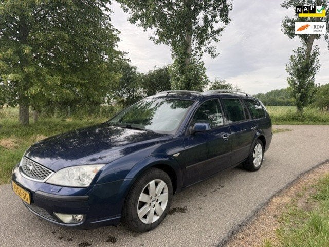 Ford Mondeo Wagon 2.0-16V Platinum, Auto's, Ford, 730 kg, 1370 kg, Mondeo, Blauw