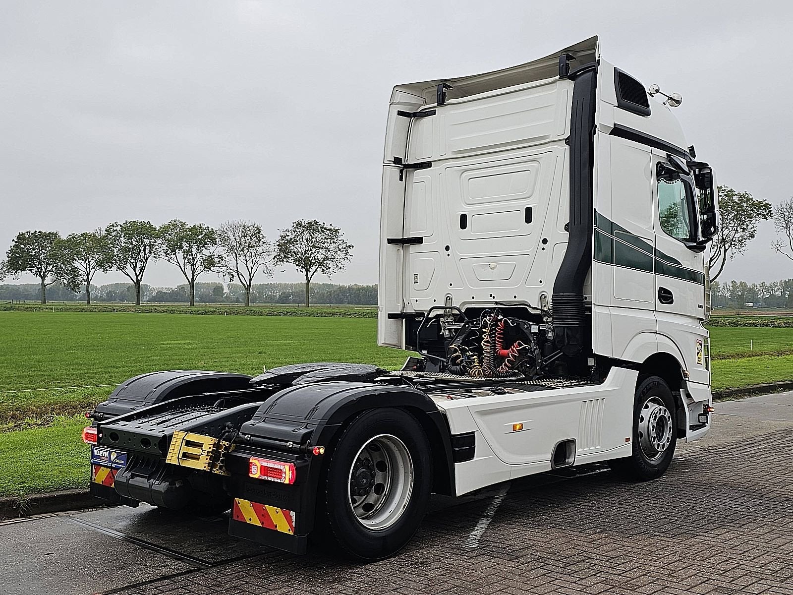 MERCEDES-BENZ ACTROS 1851 LS BIG SPACE,2Xtank,Standklima,oil, Auto's, Automaat, Euro 6, 510 pk, Wit