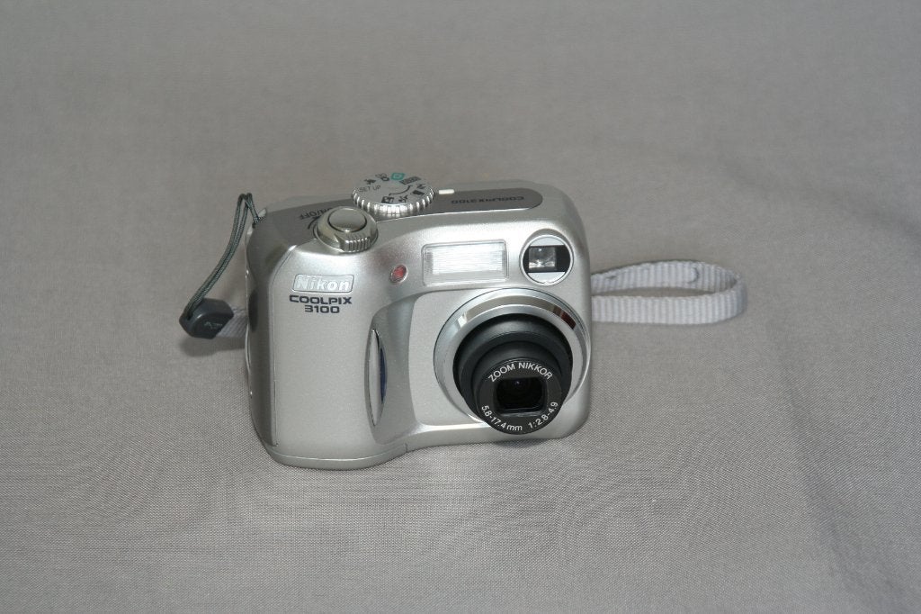 Nikon Coolpix 3100 digitale compactcamera, Audio, Tv en Foto, Fotocamera's Digitaal, Ingebouwde flitser, Handleiding, Ophalen of Verzenden