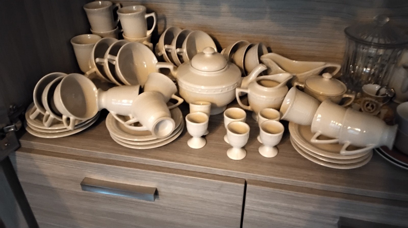 6 delig servies, Ophalen, Porselein, Overige stijlen