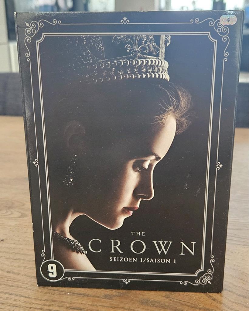 The Crown - Seizoen 1 Boxset (4 DVD's) zgan, Cd's en Dvd's, Dvd's | Tv en Series, Vanaf 9 jaar, Ophalen, Zo goed als nieuw, Drama