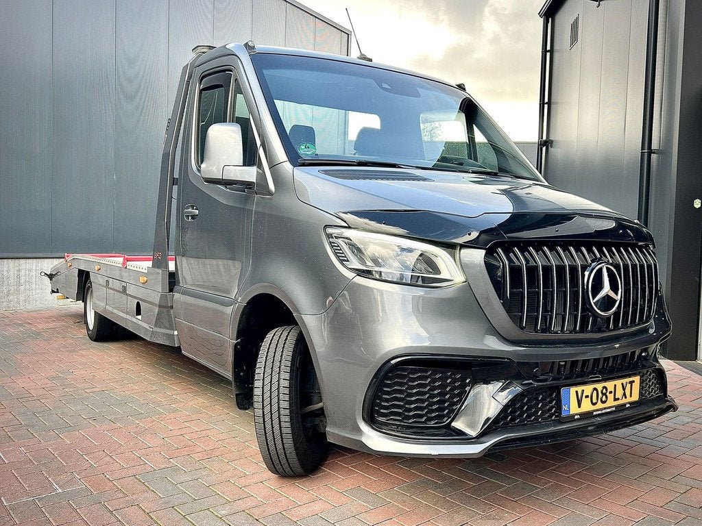 Mercedes-Benz SPRINTER 319 3.0 CDI L3 EURO VI-D * Oprijwagen, 190 pk, Automatische klimaatregeling, 2987 cc, Mercedes-Benz