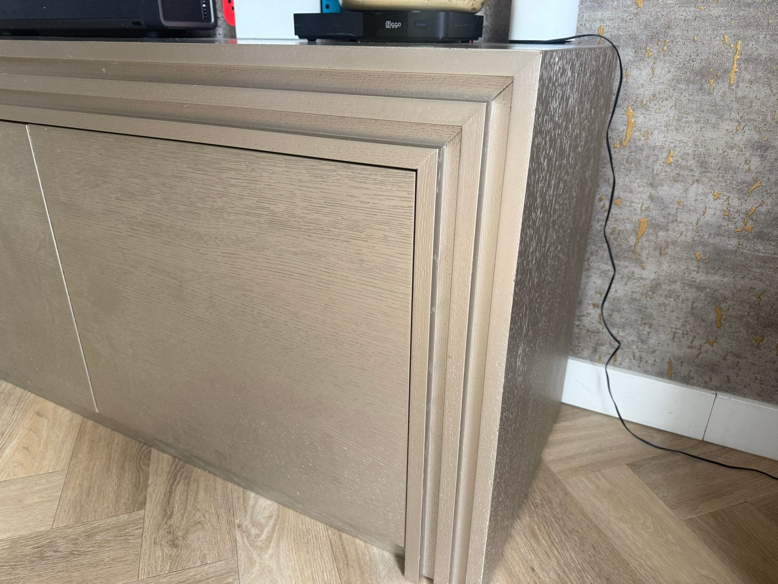 Tv meubel puuur wonen, Ophalen of Verzenden, 25 tot 50 cm, Minder dan 100 cm