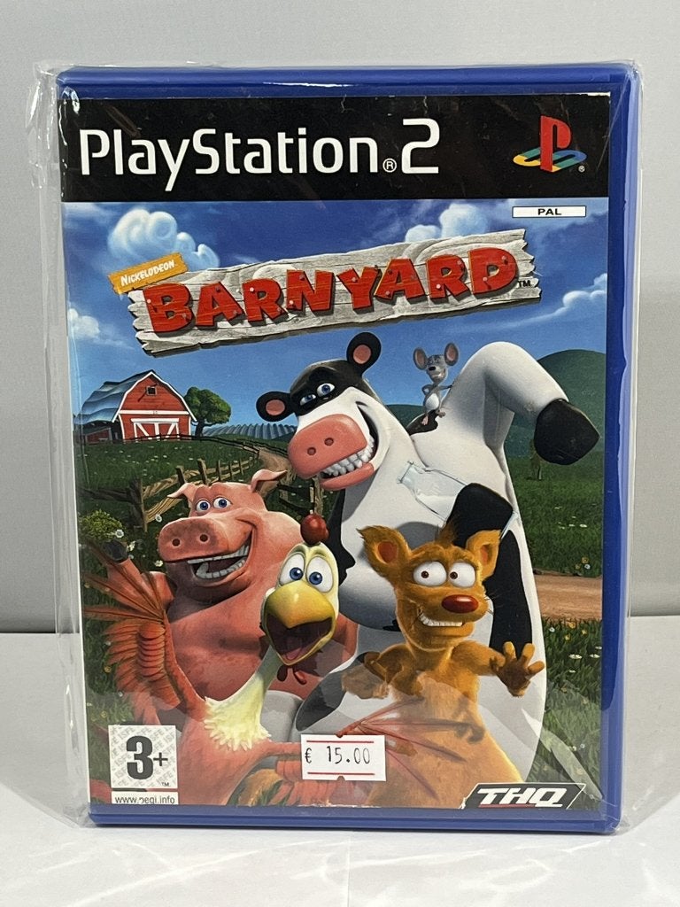 Barnyard - Playstation 2, Spelcomputers en Games, Verzenden, 1 speler, Sony, Zo goed als nieuw