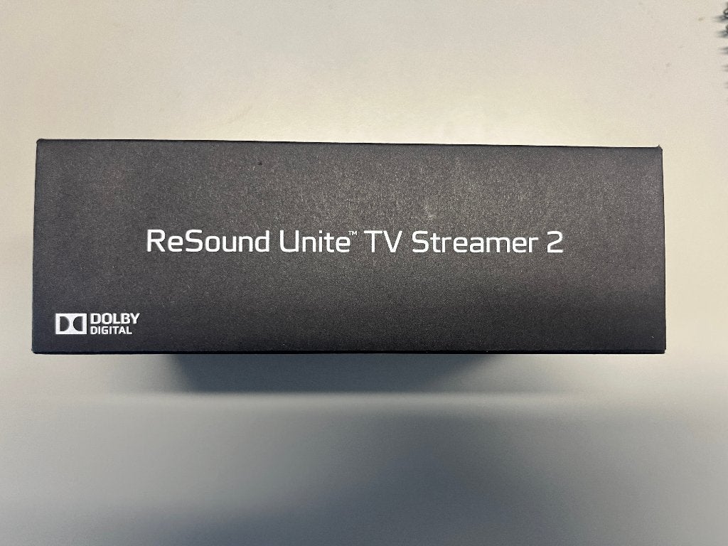 ReSound Unit TV Streamer 2 voor gehoortoestel, Overige merken, 50 Hz, Nieuw, Ophalen of Verzenden