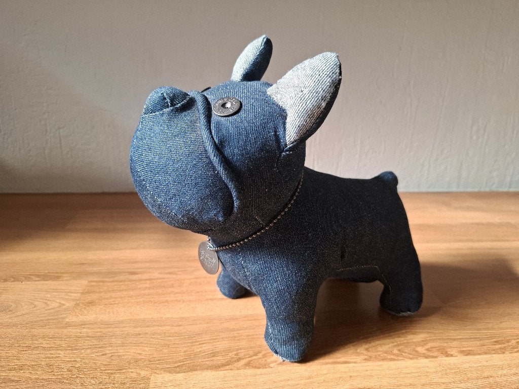 Zeldzame Jack & Jones Jeans Hond / Bulldog - Collectors Item, Verzamelen, Merken en Reclamevoorwerpen, Ophalen of Verzenden, Zo goed als nieuw