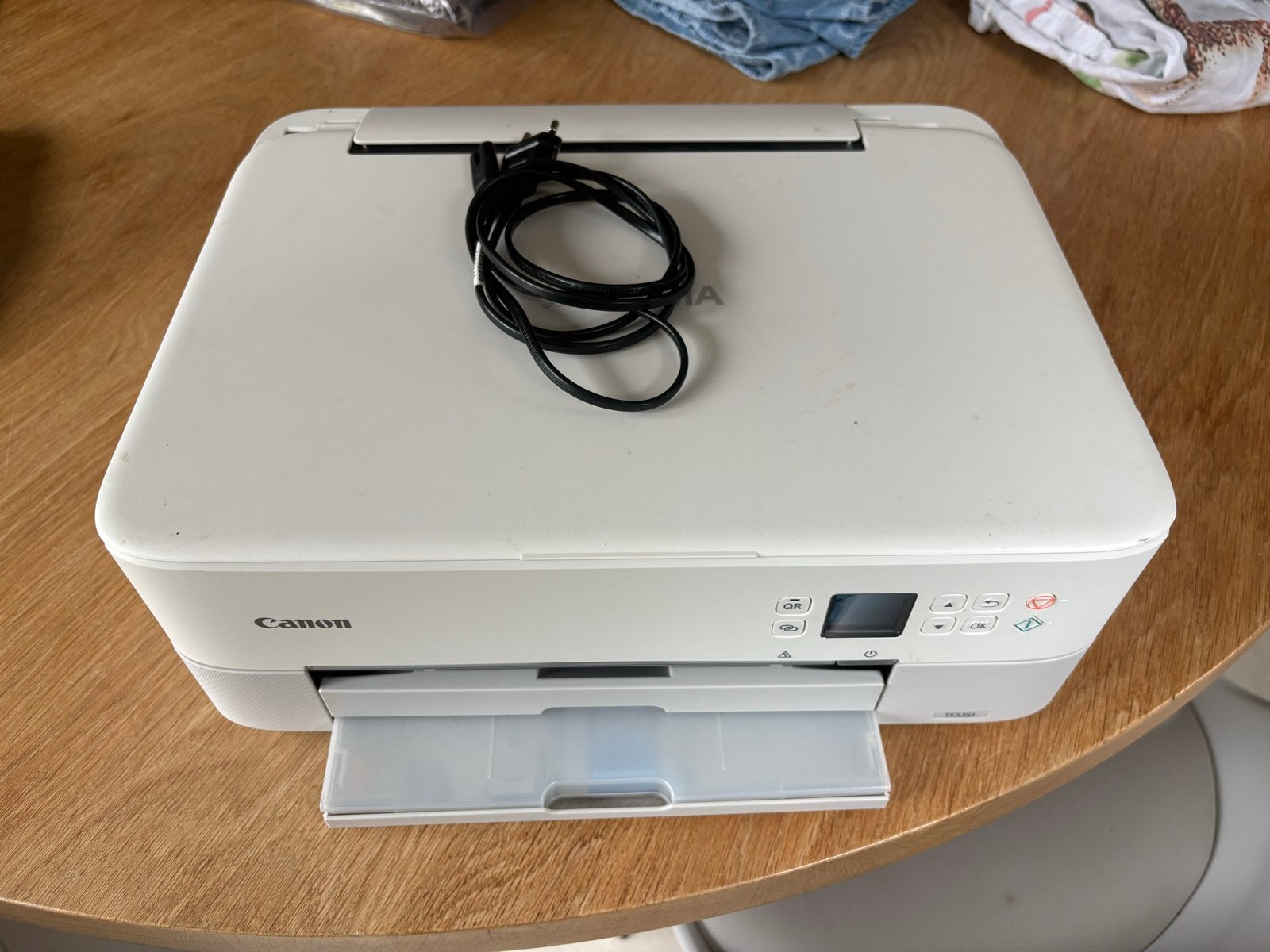Canon TS5351 All-in-One Printer, Computers en Software, Printers, Ophalen, Gebruikt, Inkjetprinter, All-in-one