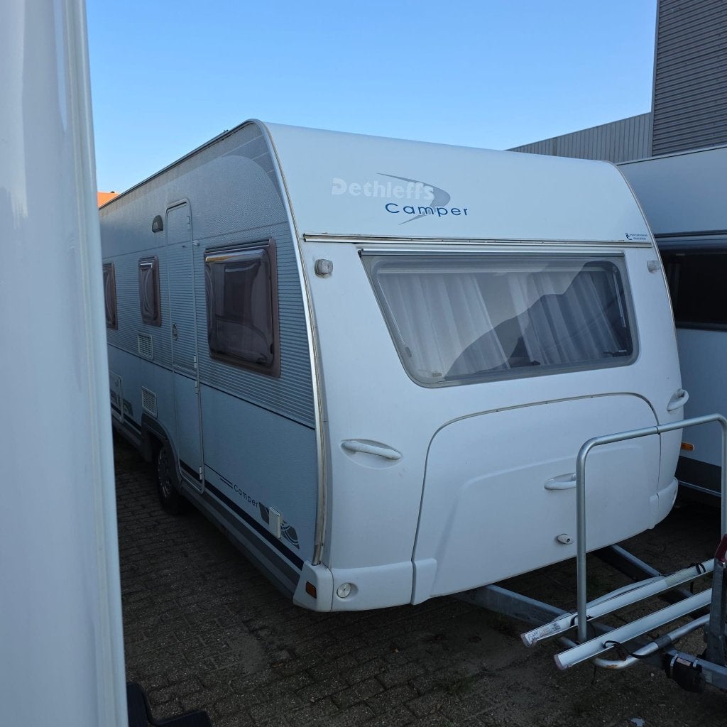 dethleffs camper 510 v enkele bedden zgan((( zondag open ))), Rondzit, Bedrijf, Kachel, Tot en met 4