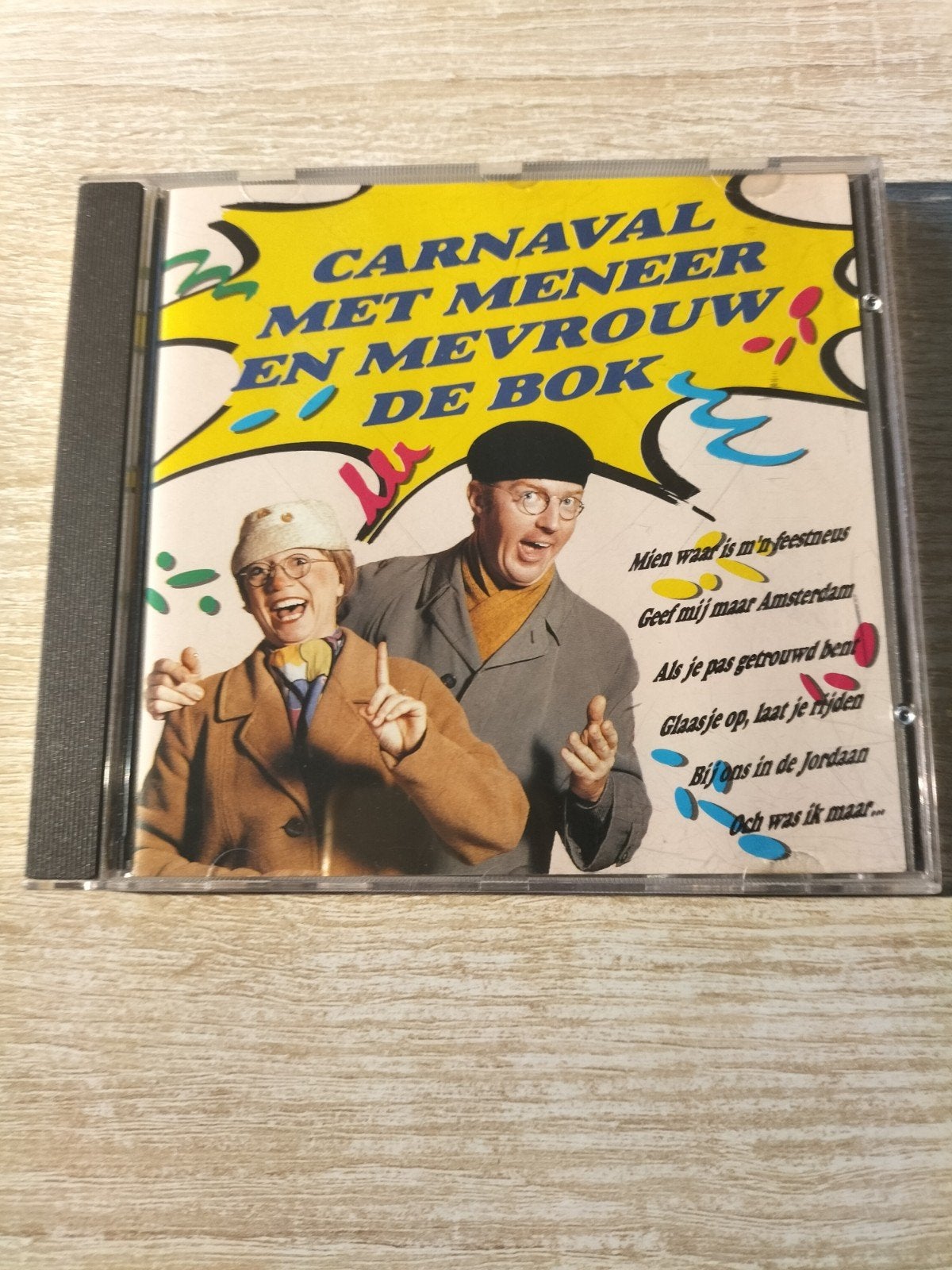 Meneer en mevrouw de Bok - carnaval met, Verzenden