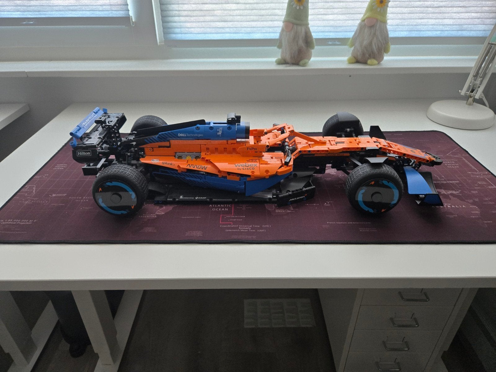 LEGO Technic McLaren Formule 1 Racewagen 42141, Ophalen, Zo goed als nieuw, Overige merken