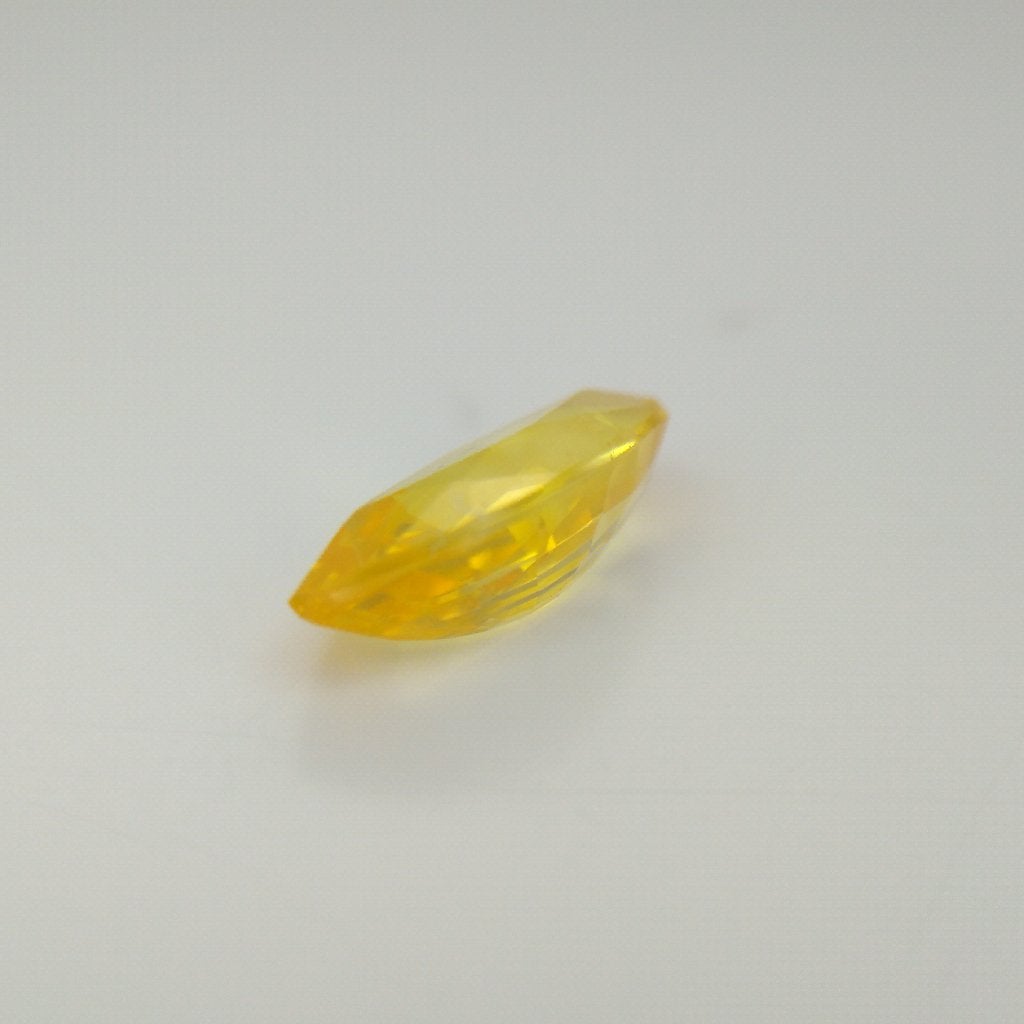 Saffier 0.90 karaat - Edelstenen, Ophalen of Verzenden, Nieuw