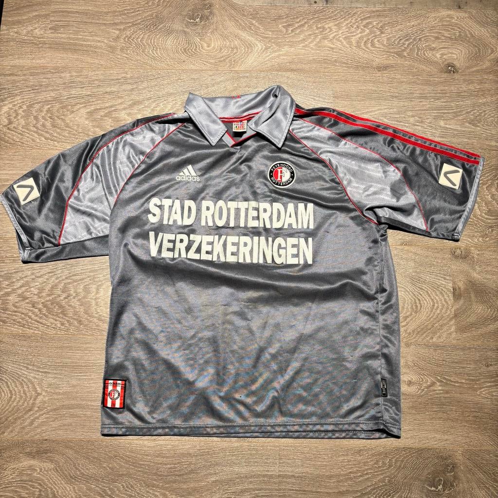 Uniek Feyenoord shirt 1999/2000 - Maat XL, Ophalen of Verzenden, Gedragen, Maat 56/58 (XL), Overige kleuren