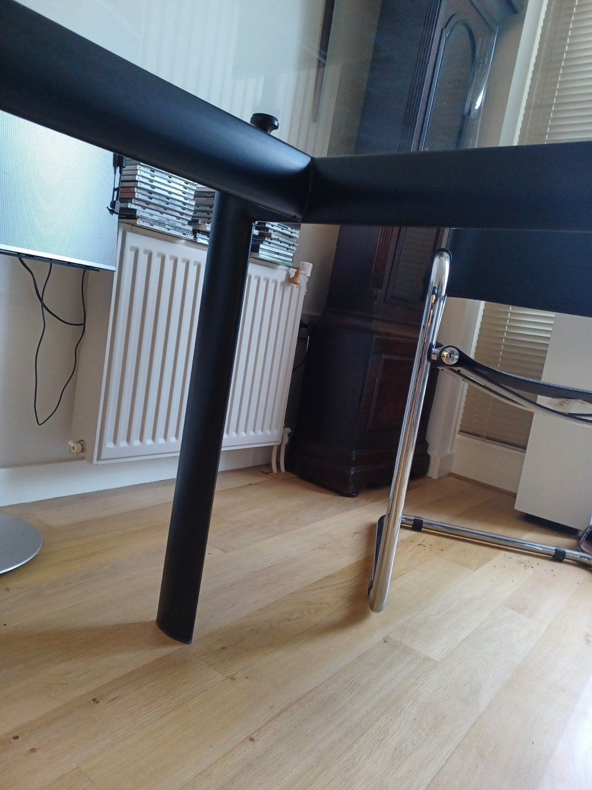 Design tafel Roche Bobois, Ophalen, Gebruikt, 50 tot 100 cm, 150 tot 200 cm