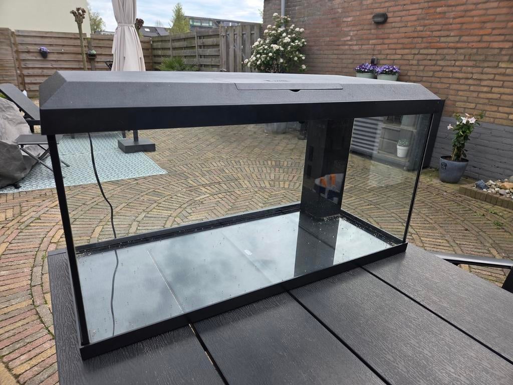 Juwel aquarium 110 liter VEEL TOEBEHOREN + KORT GEBRUIKT, Ophalen, Leeg aquarium