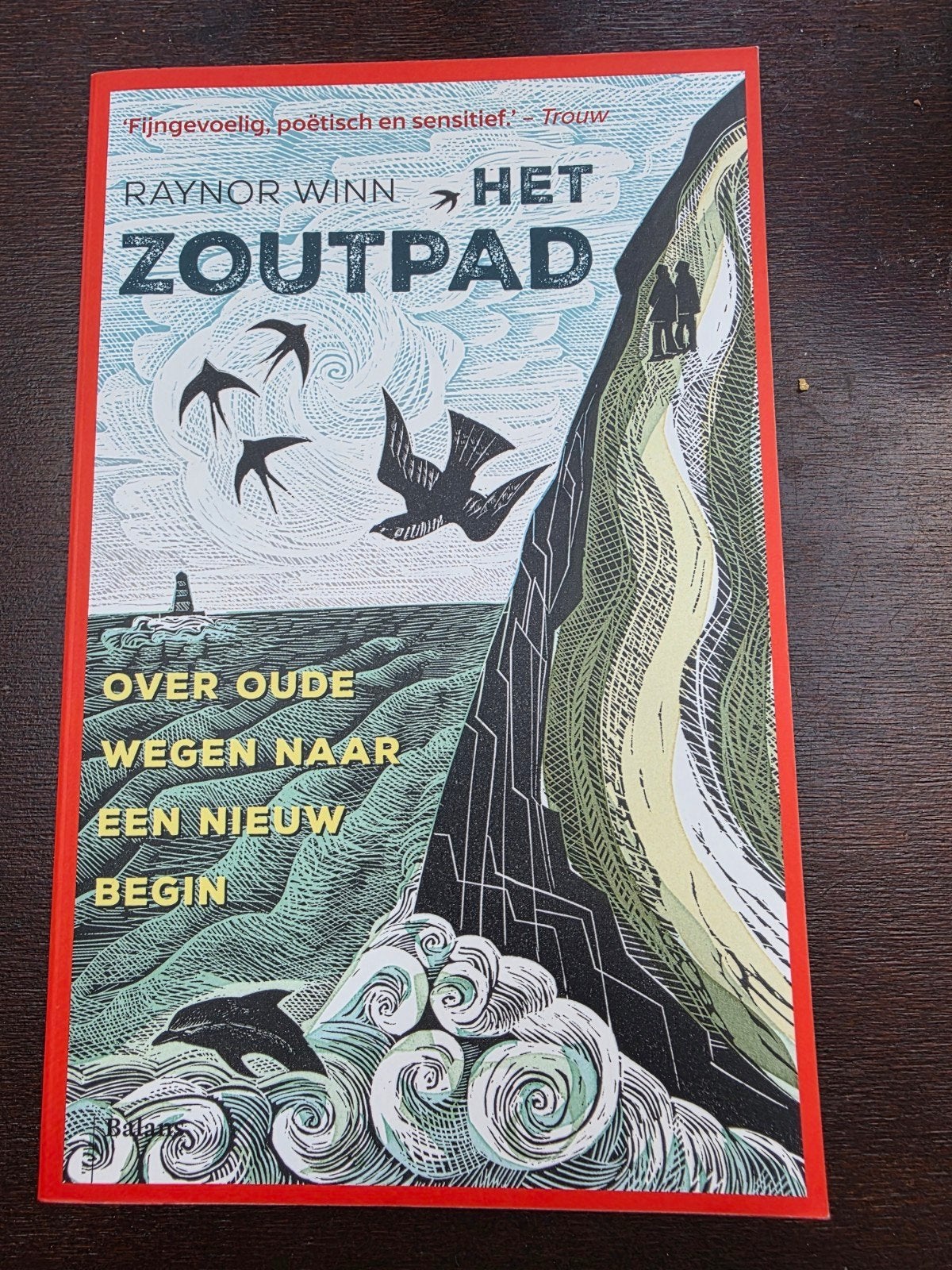 Het Zoutpad - Raynor Winn - over oude wegen naar een nieuw b, Boeken, Ophalen of Verzenden, Zo goed als nieuw, Raynor Winn, Europa