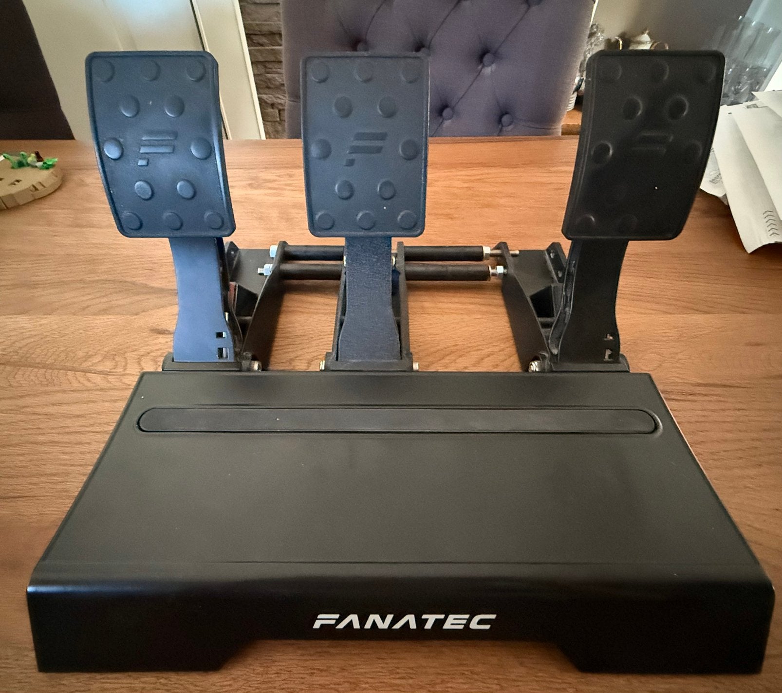 Fanatec CSL Elite Pedals LC - ZGAN, Ophalen, 1 speler, Racen en Vliegen, Zo goed als nieuw