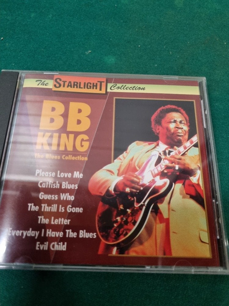 cd bb king the blues, Cd's en Dvd's, Ophalen of Verzenden