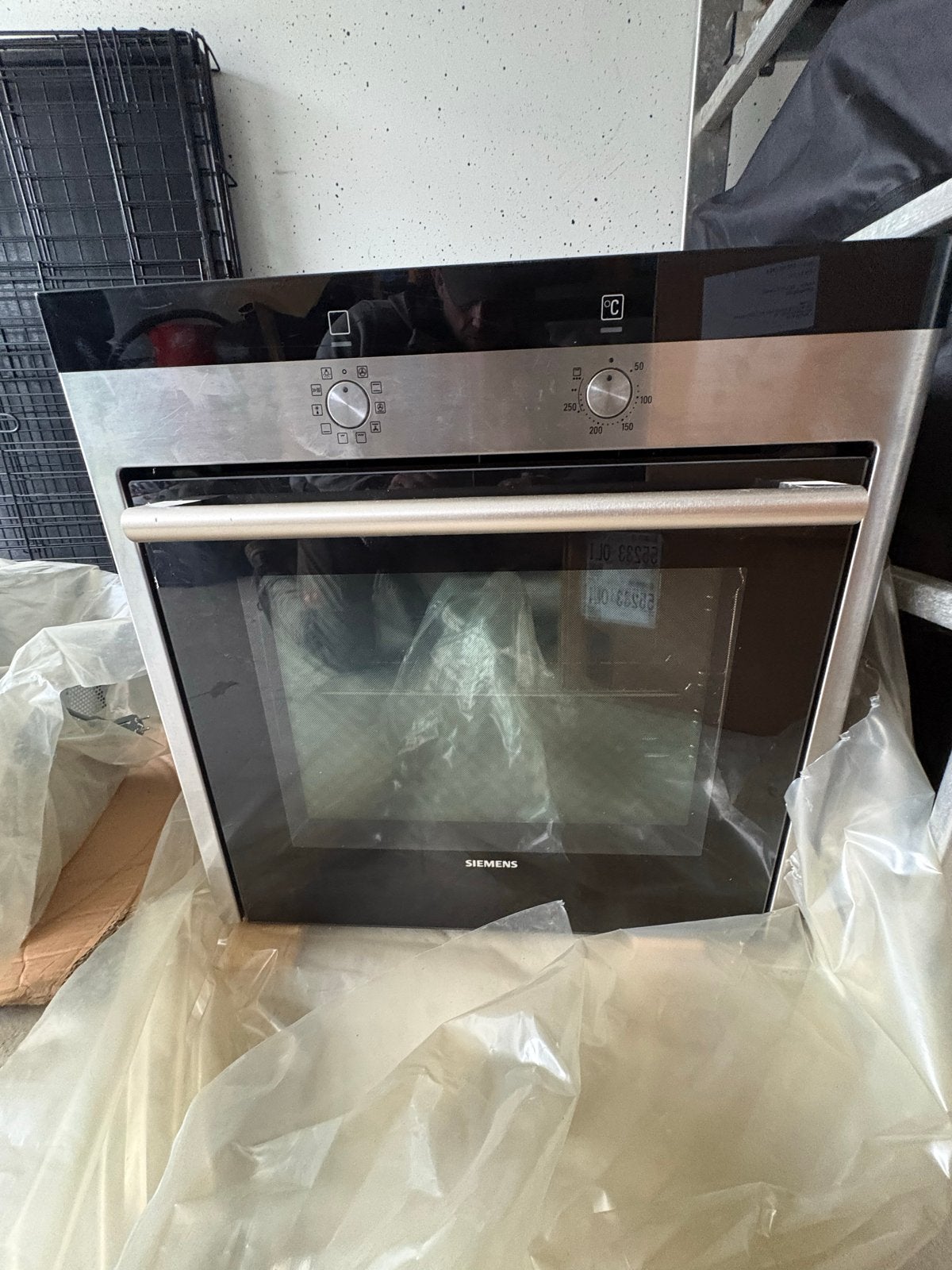 Siemens Oven - Inbouw Heteluchtoven, Witgoed en Apparatuur, Ophalen, Gebruikt, Hete lucht, Siemens