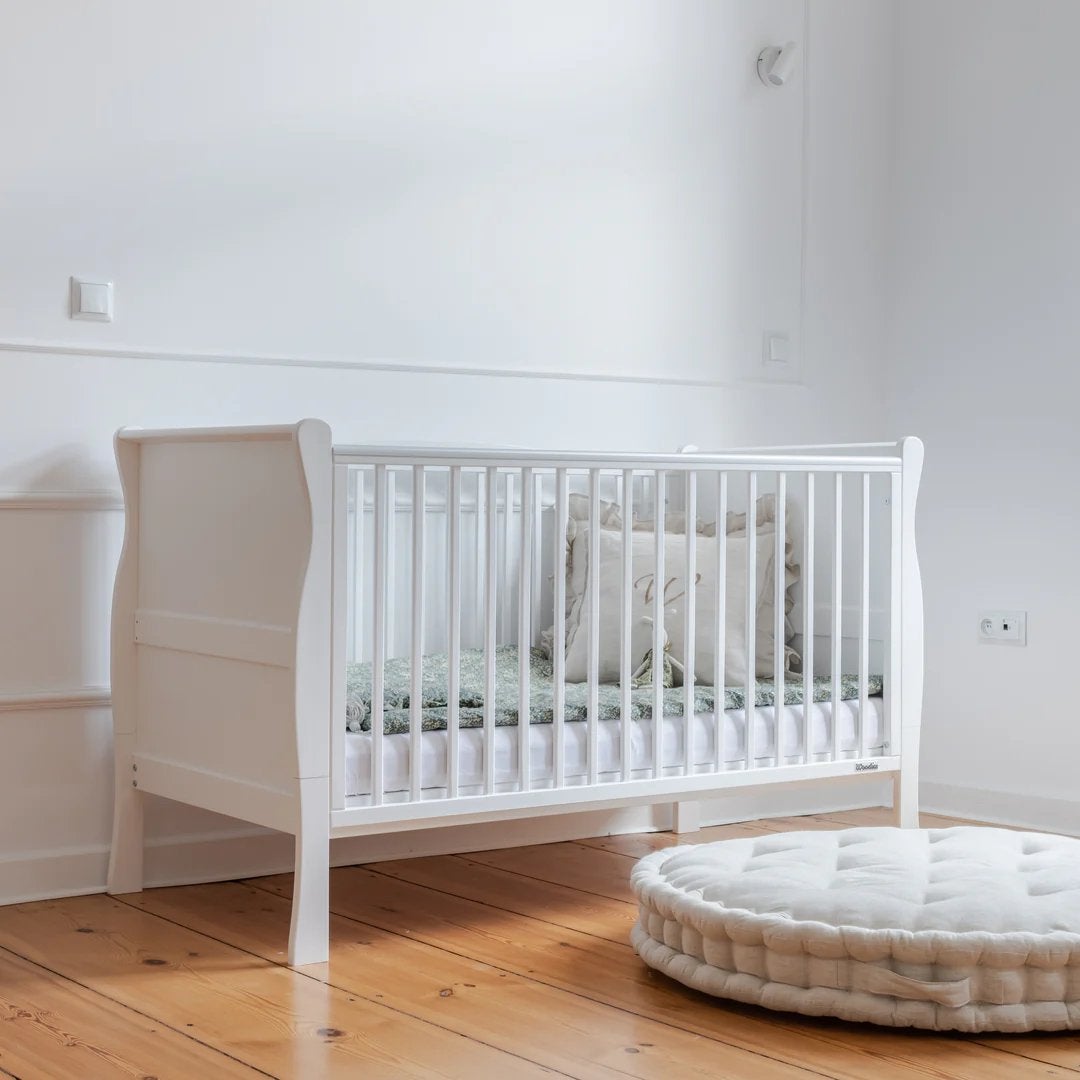 Meegroei ledikant, Kinderen en Baby's, Ophalen, Zo goed als nieuw, Ledikant