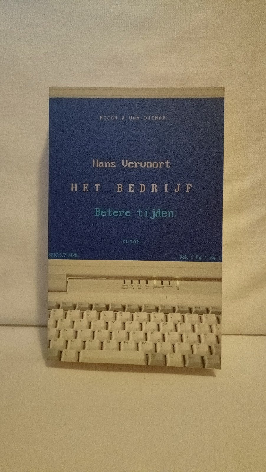 Vervoort, Hans - Het bedrijf 2 Betere tijden, Hans Vervoort, Ophalen of Verzenden, Zo goed als nieuw, Nederland