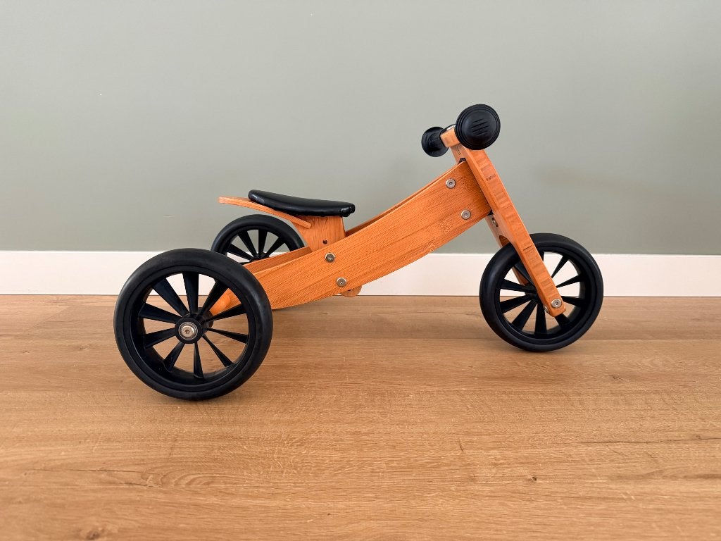 Houten loopfiets - Bandits & Angels, Ophalen, Gebruikt, Loopfiets