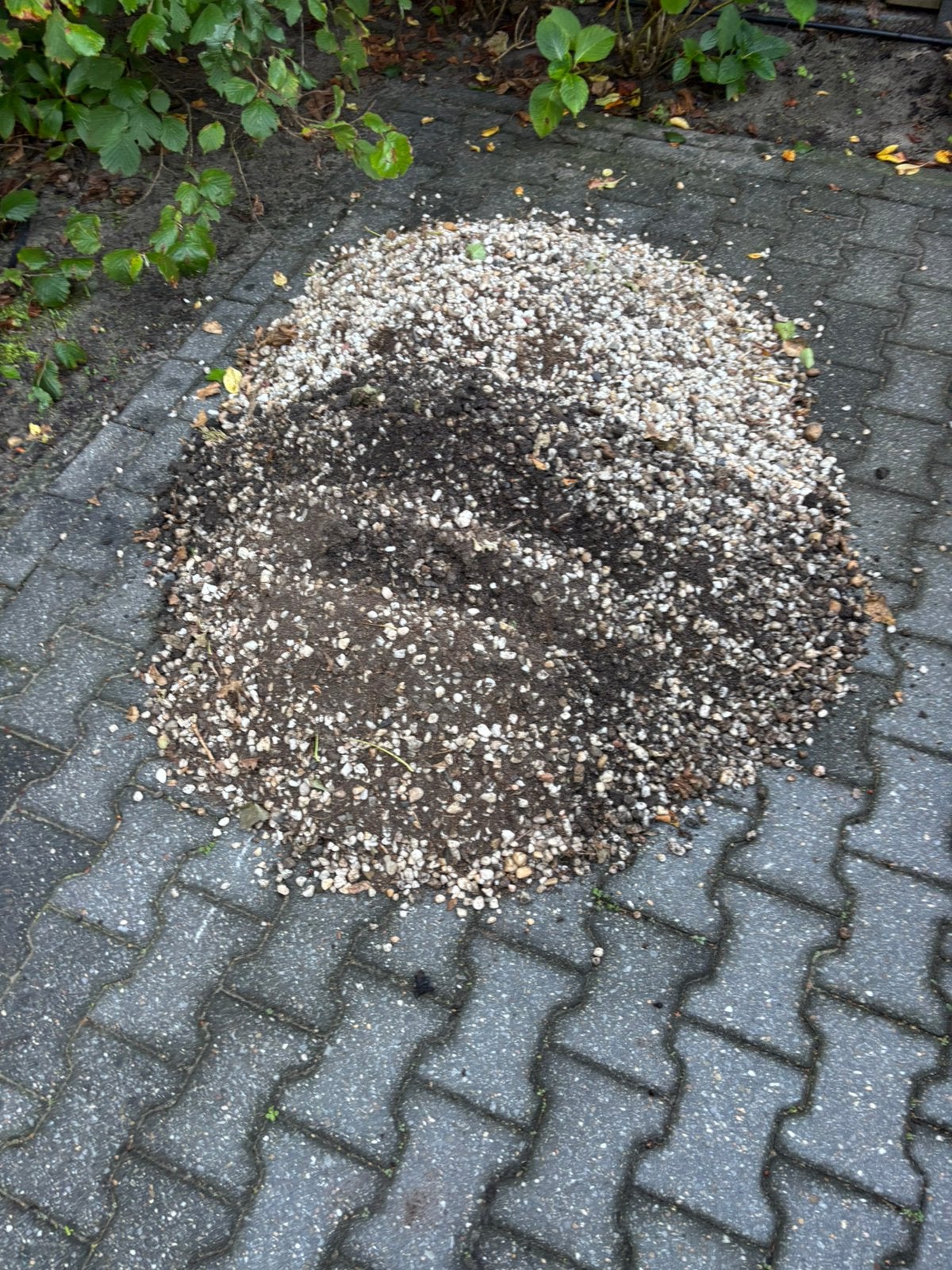 Ophalen 3 kruiwagens grind, Ophalen, Zo goed als nieuw, Overige materialen