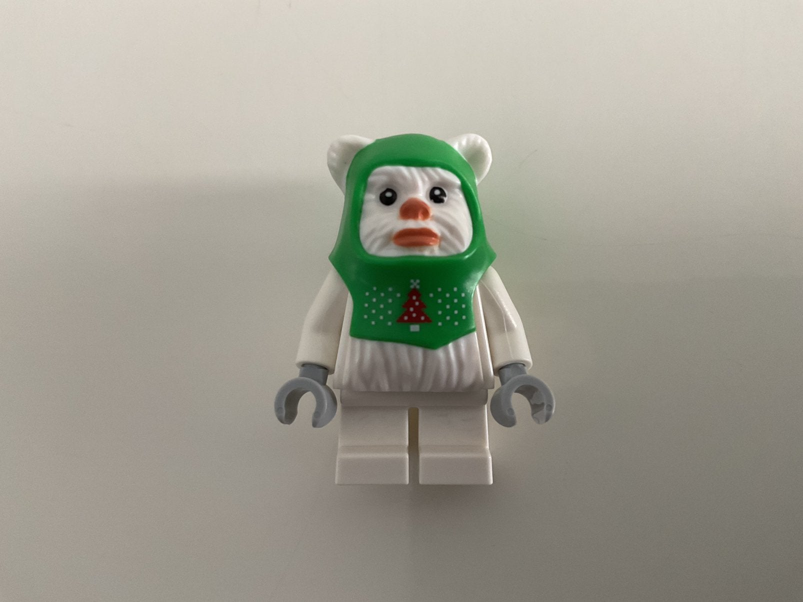 LEGO Star Wars - minifiguur - sw1298 - Ewok Holiday Outfit, Star Wars, Lego, Ophalen of Verzenden, Zo goed als nieuw
