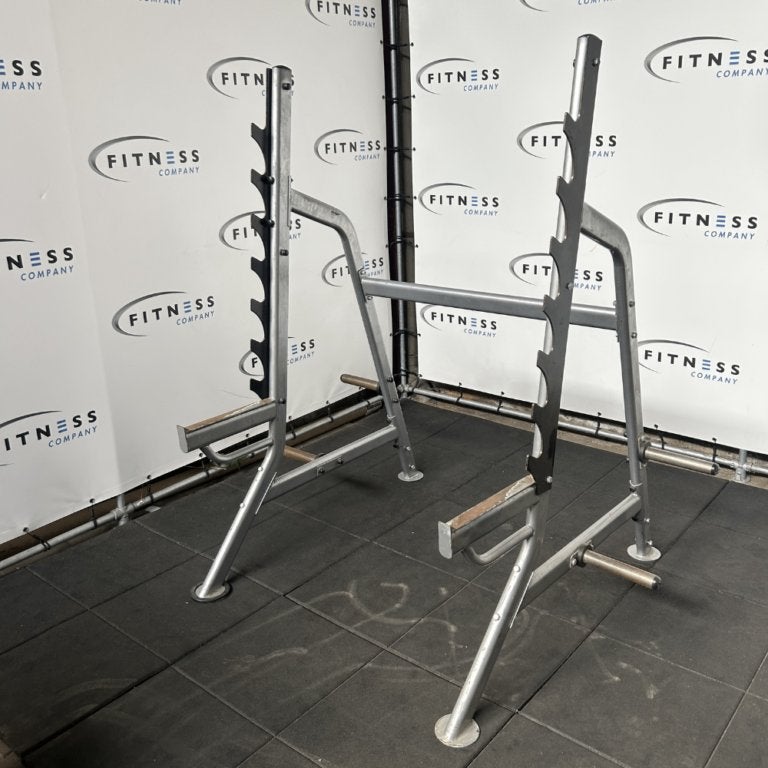 HALF RACK – GRIJS, Sport en Fitness, Fitnessmaterialen, Ophalen of Verzenden, Armen, Overige typen