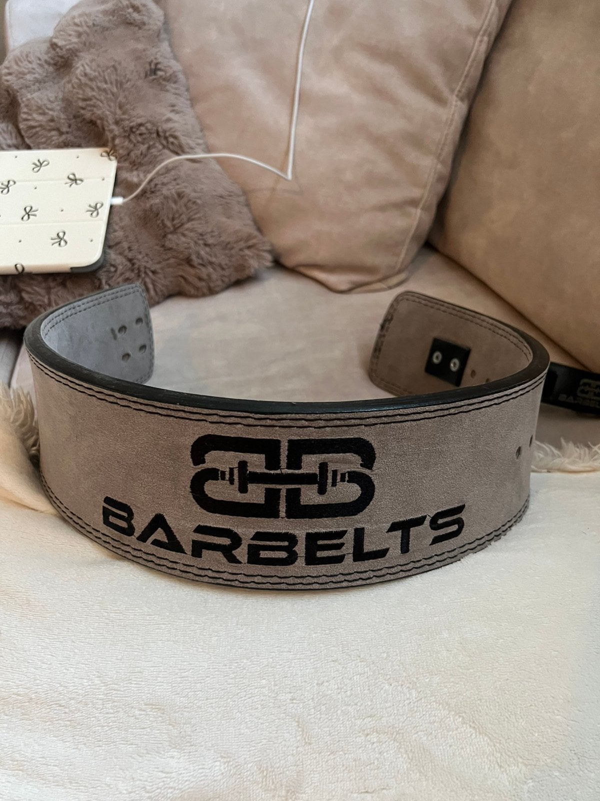 Barbelts lifting belt, Sport en Fitness, Ophalen of Verzenden, Zo goed als nieuw, Overige typen