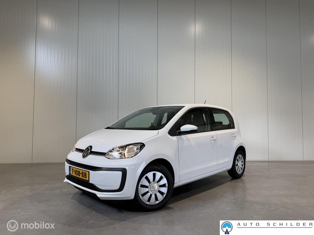 Volkswagen Up! 1.0 , Airco|5-Deurs|Lane assist|Bluetooth|1e, Auto's, Volkswagen, Bedrijf, Te koop, up!, ABS, Airbags, Airconditioning