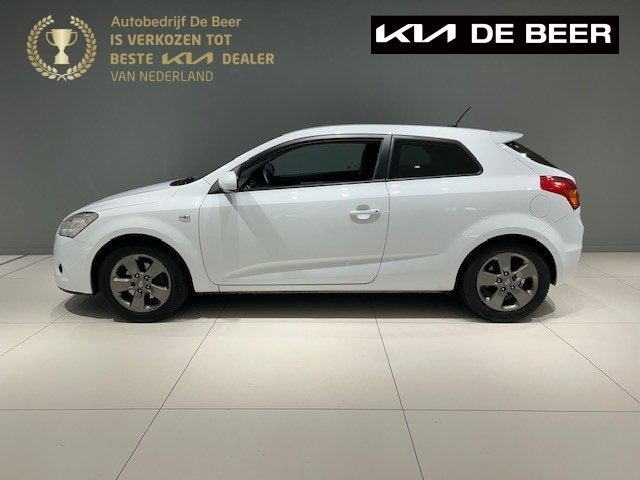 KIA Pro Cee D 1.4 CVVT PROCEED Se7en, Auto's, Kia, Stof, Gebruikt, Zwart, 4 cilinders