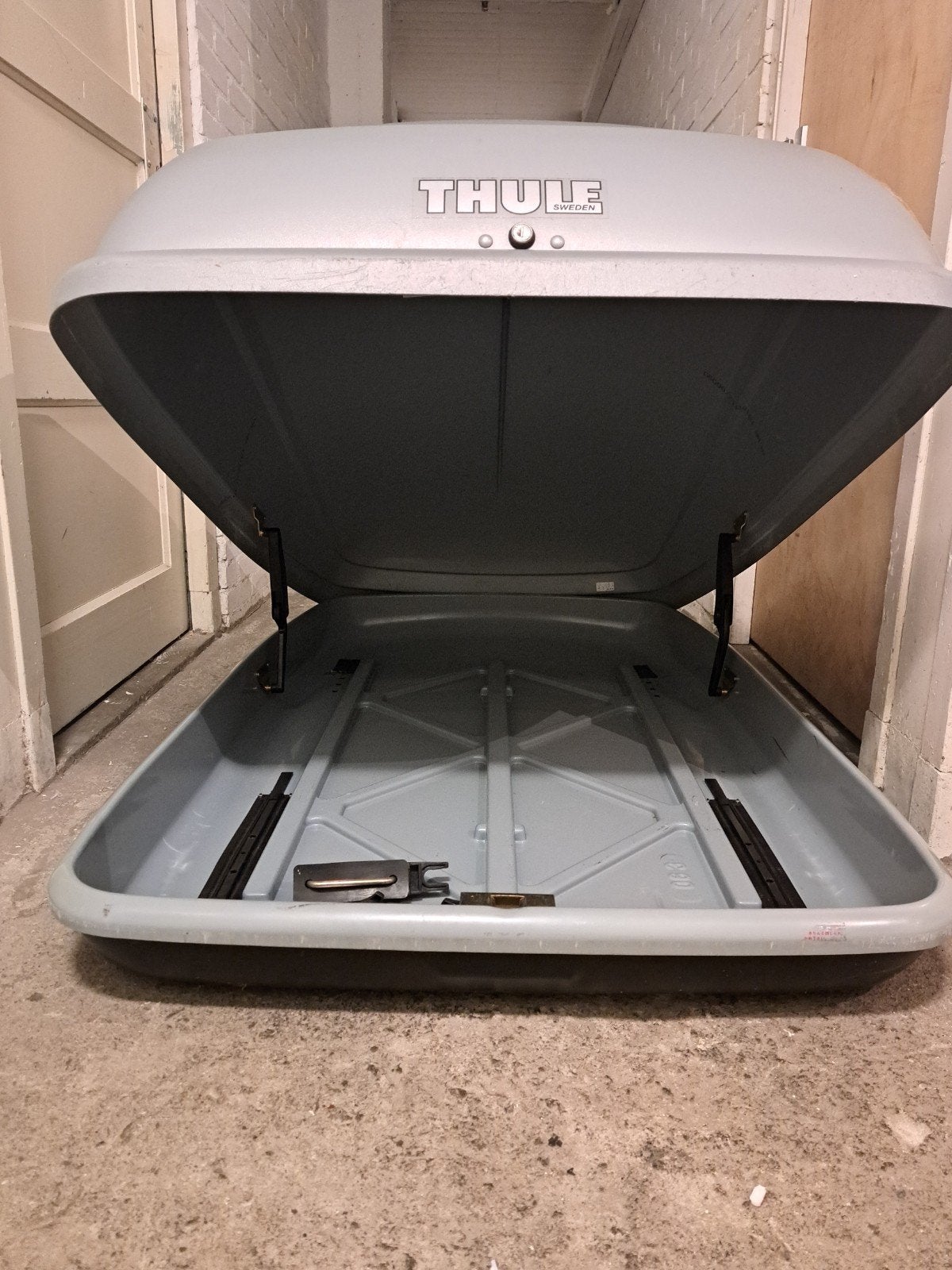 thule polar 200, Auto diversen, Dakkoffers, Ophalen, Gebruikt