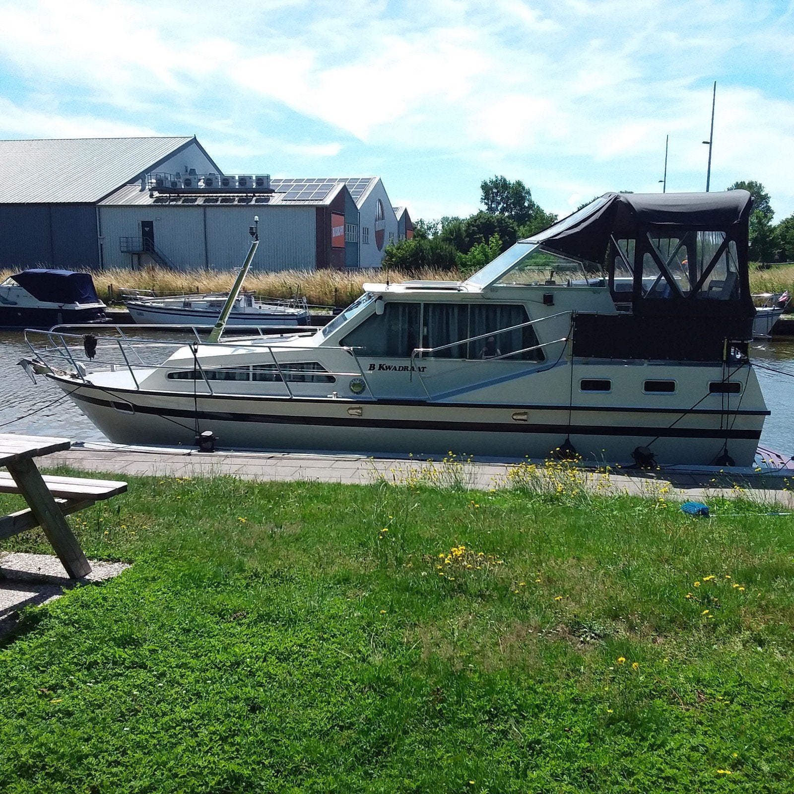 Nette Succeskruiser sport  9.50 ak, Watersport en Boten, 100 cm, Ophalen of Verzenden, Motorjacht, 3 m