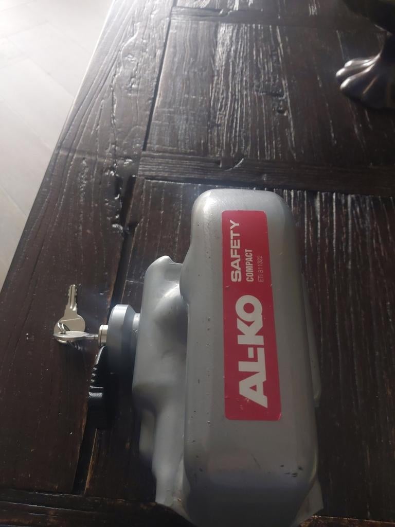 Al-ko slot voor op de koppeling, Ophalen of Verzenden