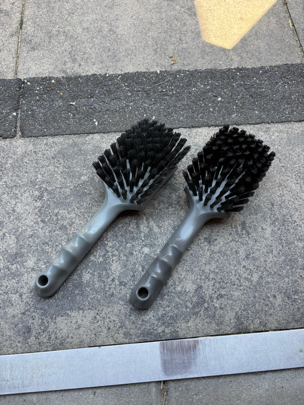 Schrob borstels, Ophalen of Verzenden, Zo goed als nieuw, Schoonmaak