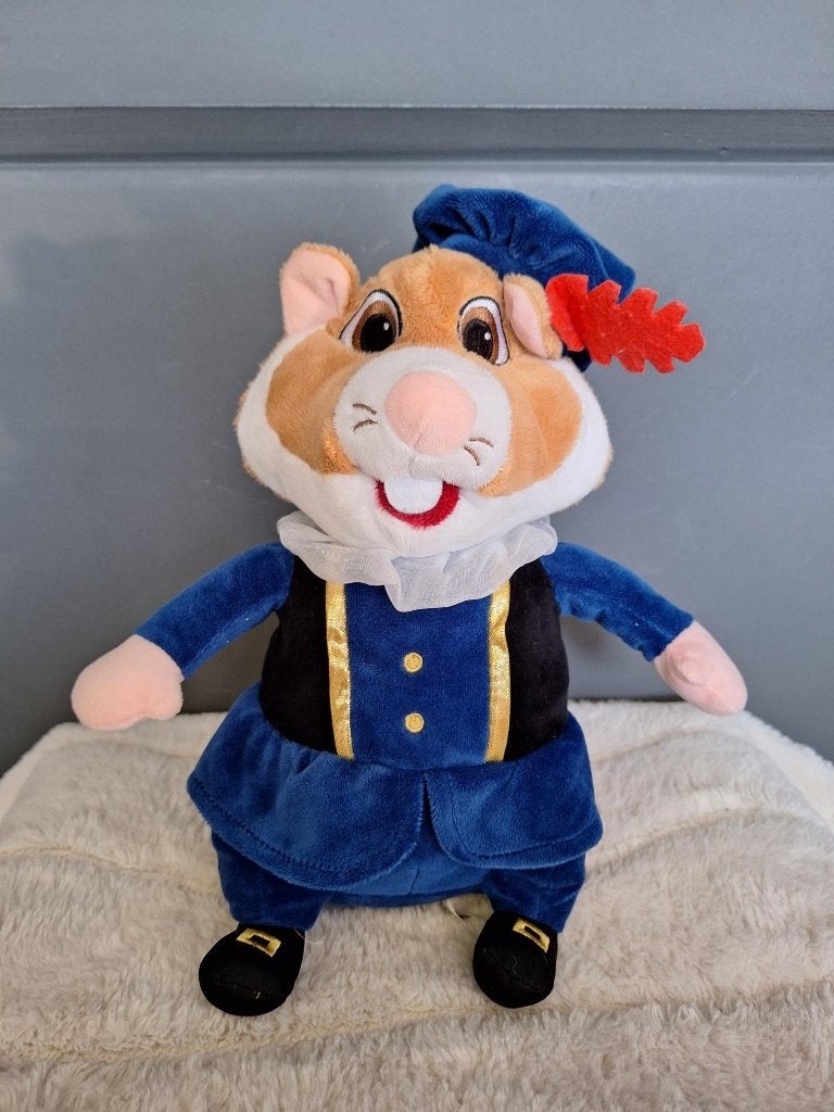 AH hamster piet met donkerblauw pakje, Albert Heijn, Overige typen, Ophalen of Verzenden, Zo goed als nieuw