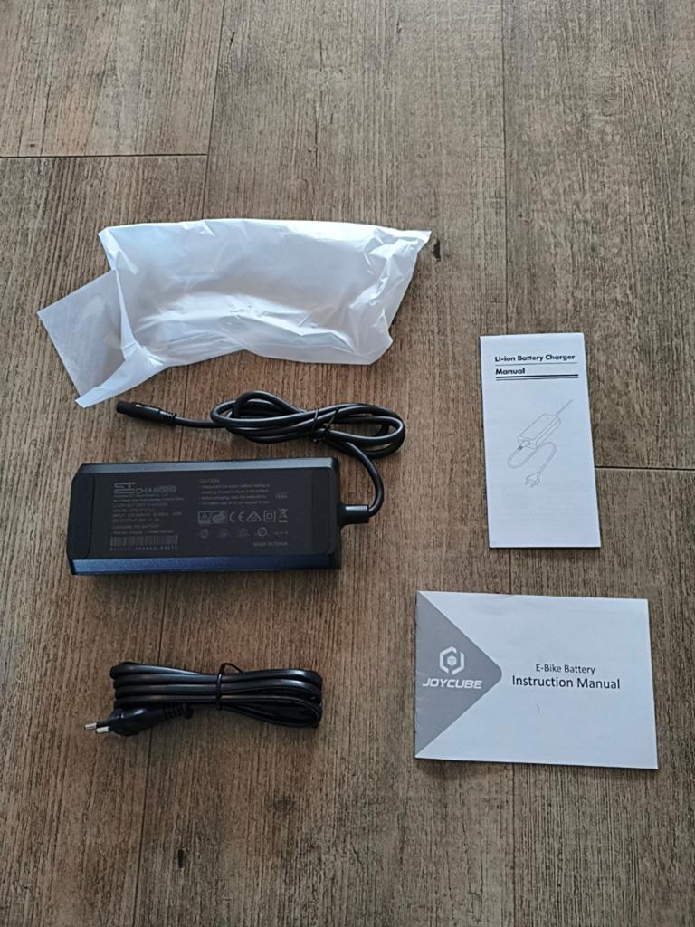 Lader voor elektrische fiets - Joycube ST Charger, Ophalen of Verzenden, Nieuw