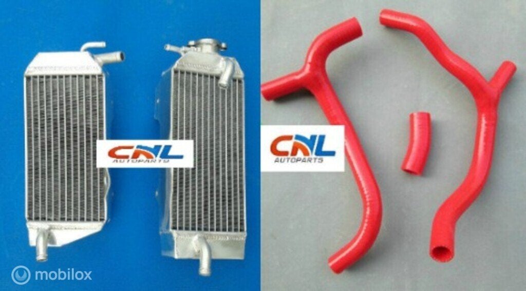 radiateur +slangen Honda CRF450 CRF450R 2009-2012 10 11, Nieuw, Ophalen of Verzenden