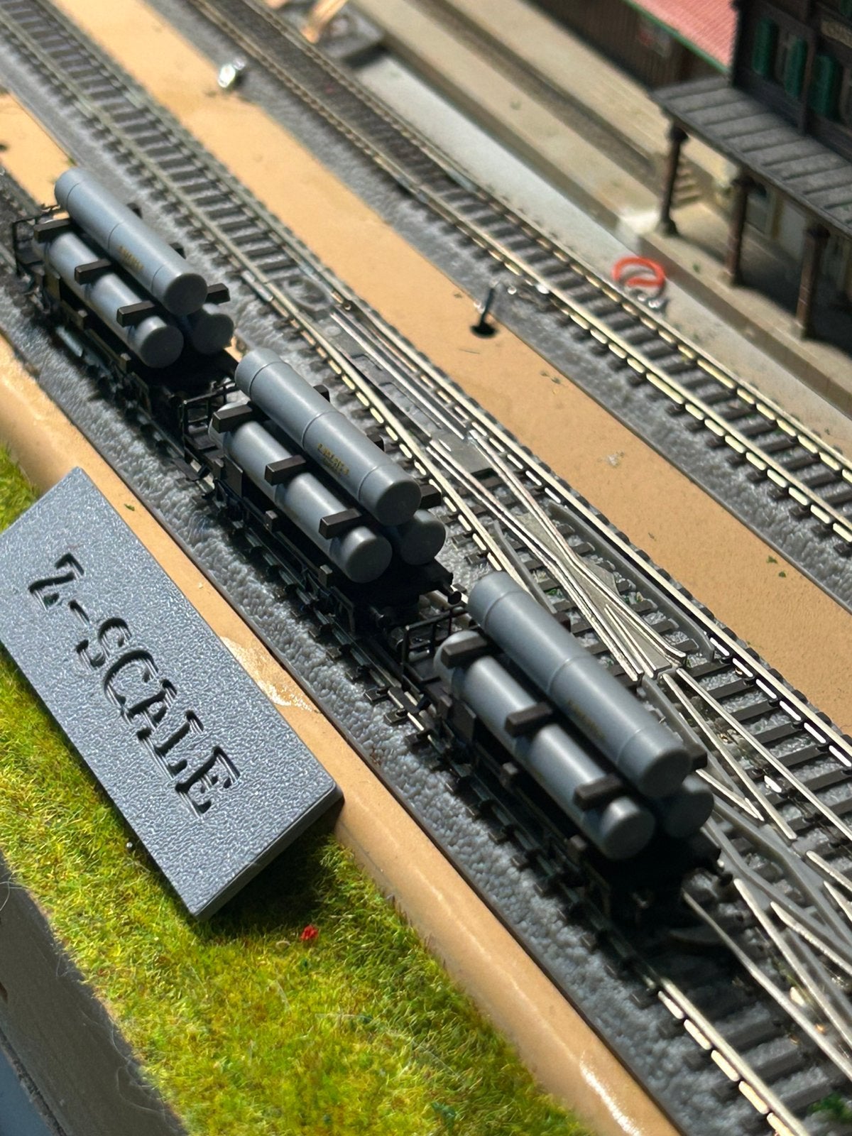 Marklin z spoor 3 Gaswagens, Hobby en Vrije tijd, Modeltreinen | Overige schalen, Wisselstroom, Wagon, Ophalen of Verzenden, Zo goed als nieuw