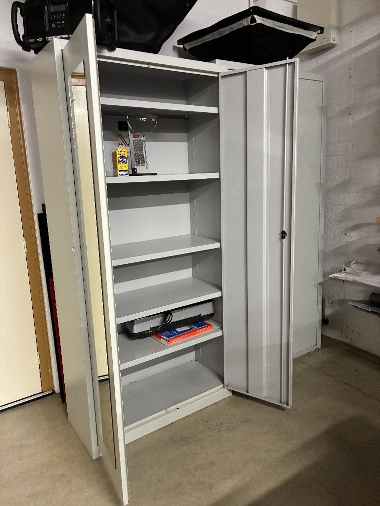 archiefkasten, Ophalen, Gebruikt, Strak en van staal, 50 tot 100 cm