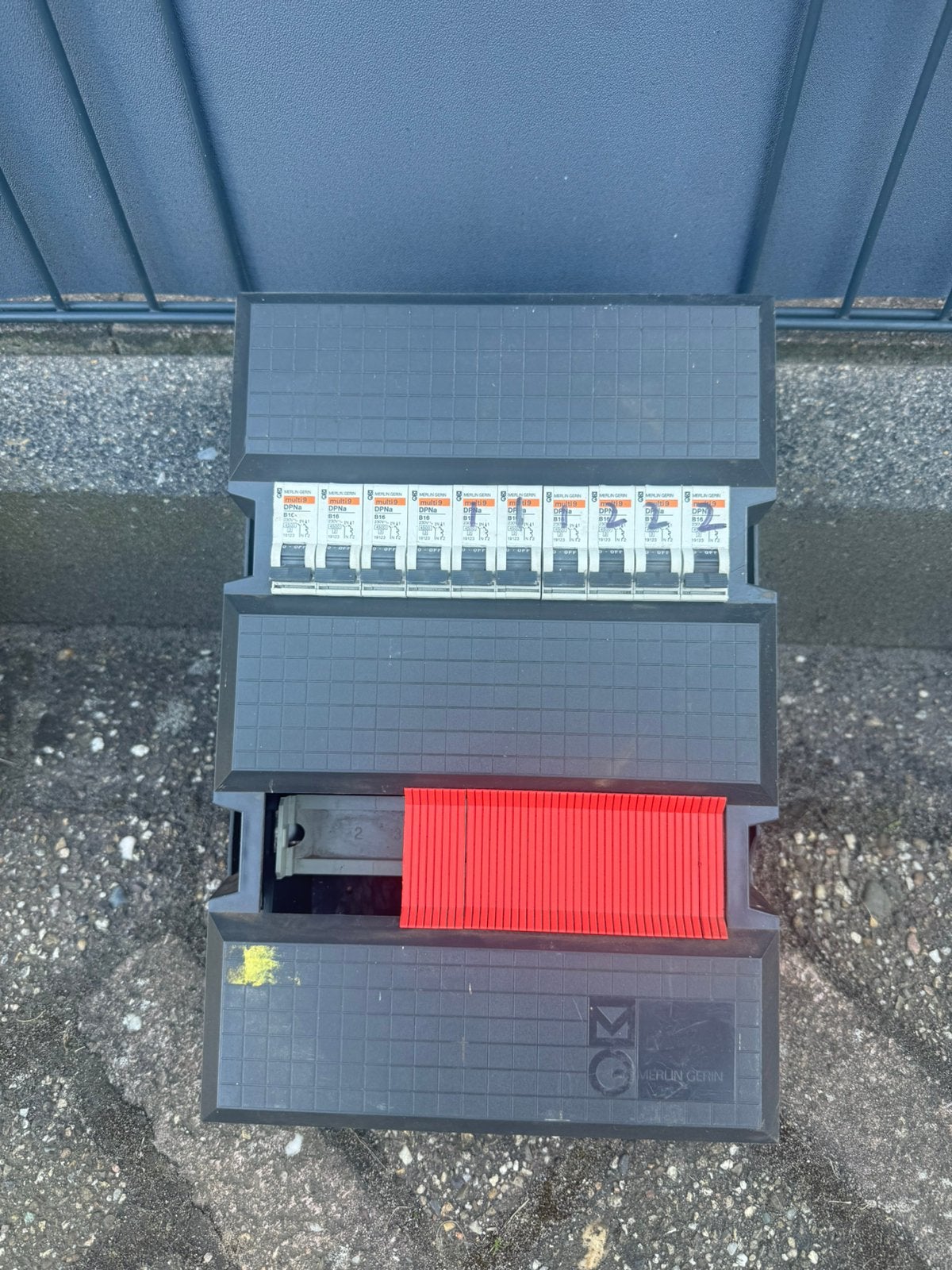 Attema groepenkast met 12 16A groepen, Ophalen of Verzenden, Zo goed als nieuw, Overige typen