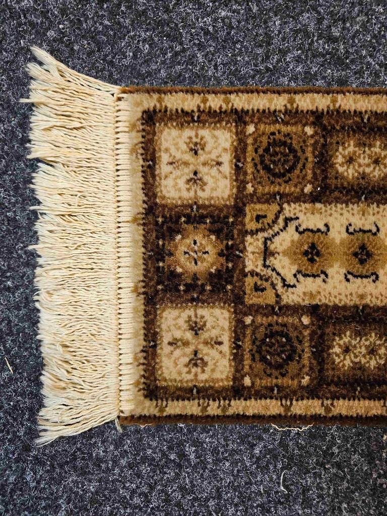 Mini tapijt 37/25 cm, Huis en Inrichting, Stoffering | Tapijten en Kleden, Minder dan 50 cm, Gebruikt, Etten-Leur, DJT@dejuistetoon.eu