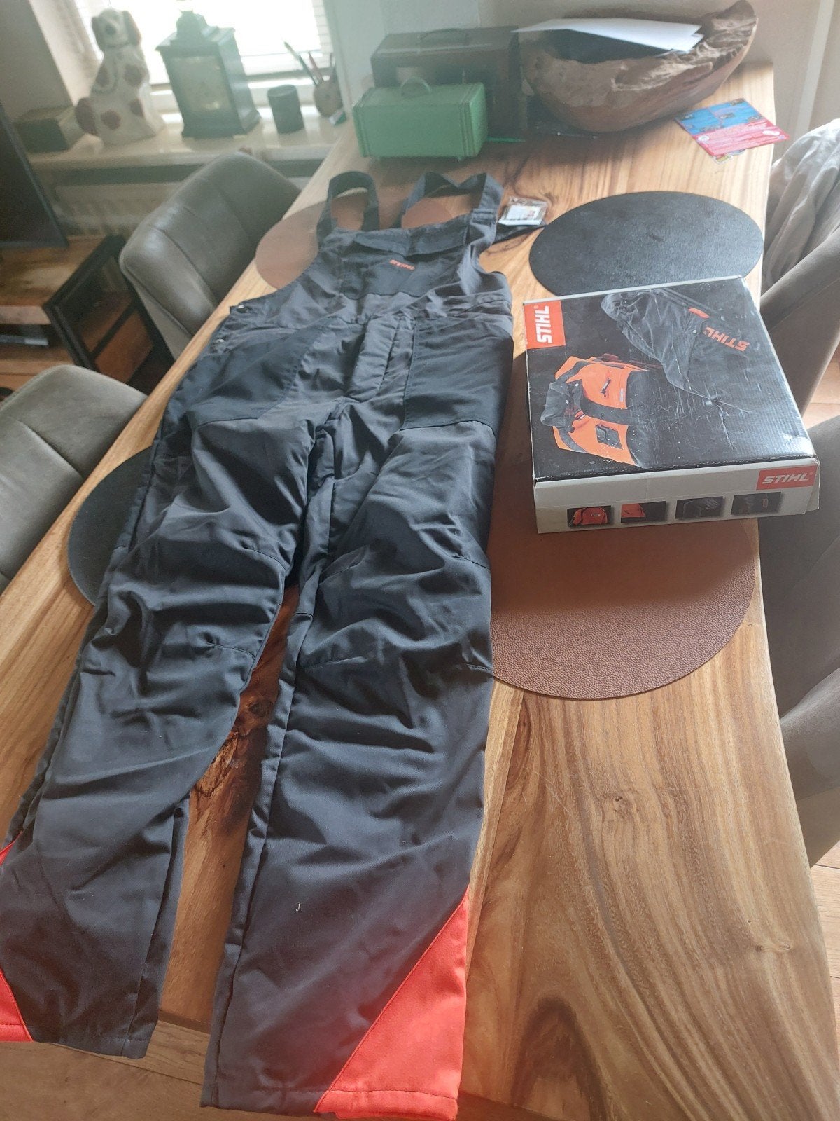 nieuwe zaagoverall stihl, Tuin en Terras, Stihl, Heren, Nieuw, Ophalen of Verzenden