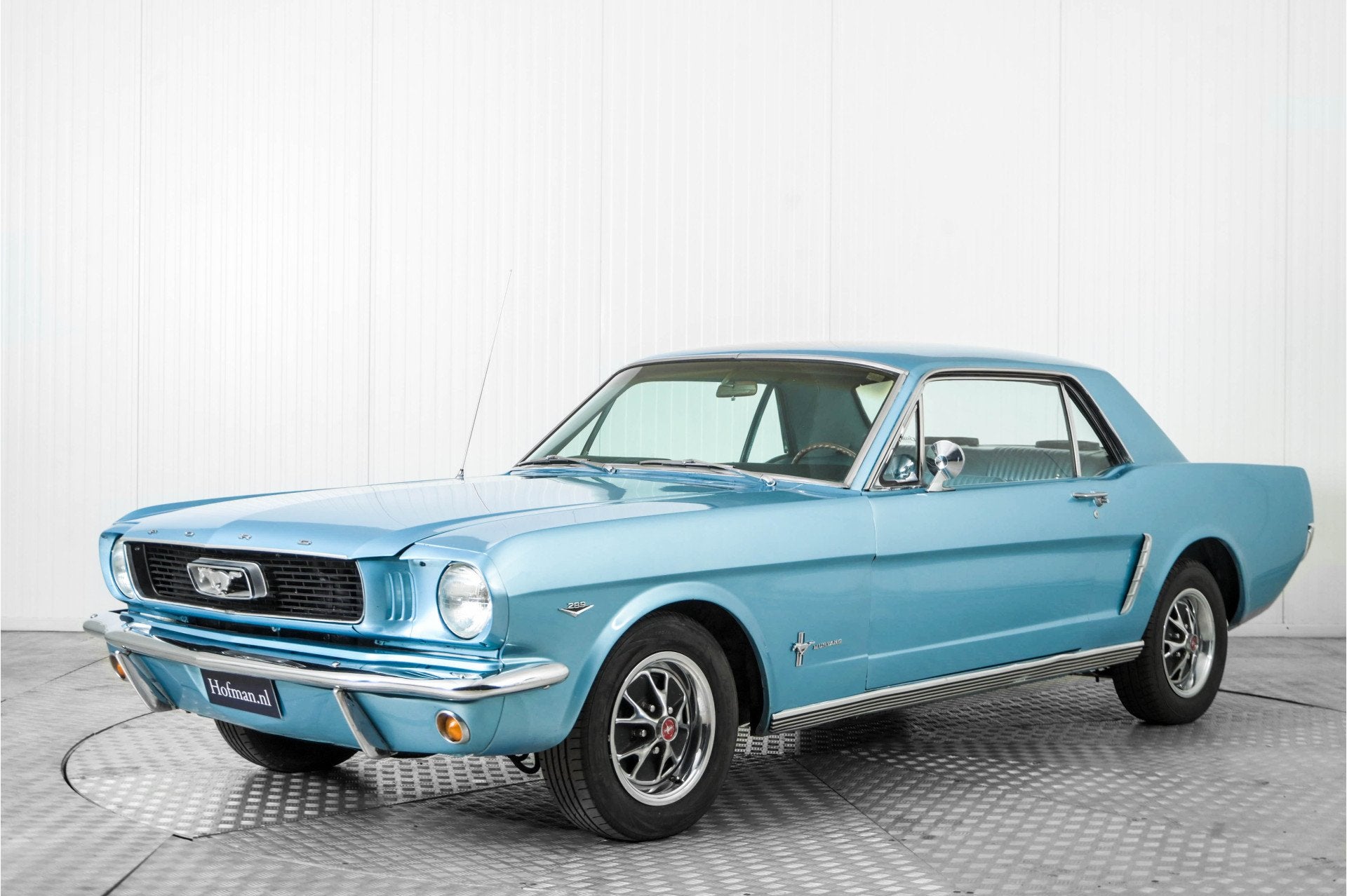 Ford Mustang V8 302 automaat (bj 1966), Automaat, Gebruikt, Overige carrosserieën, Bedrijf